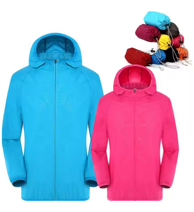 UVカット＆撥水ジャケット