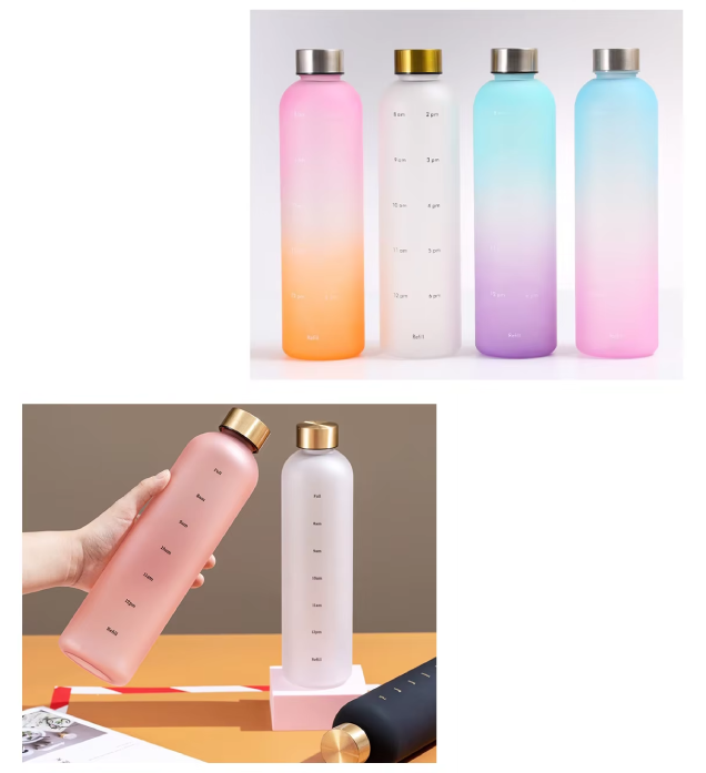 タイムマーカー付きボトル