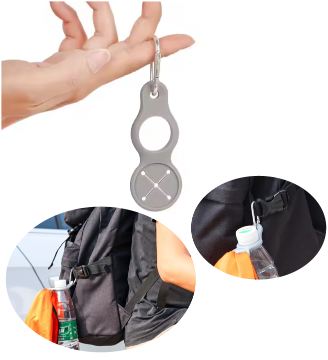 ペットボトル＆タオルホルダー