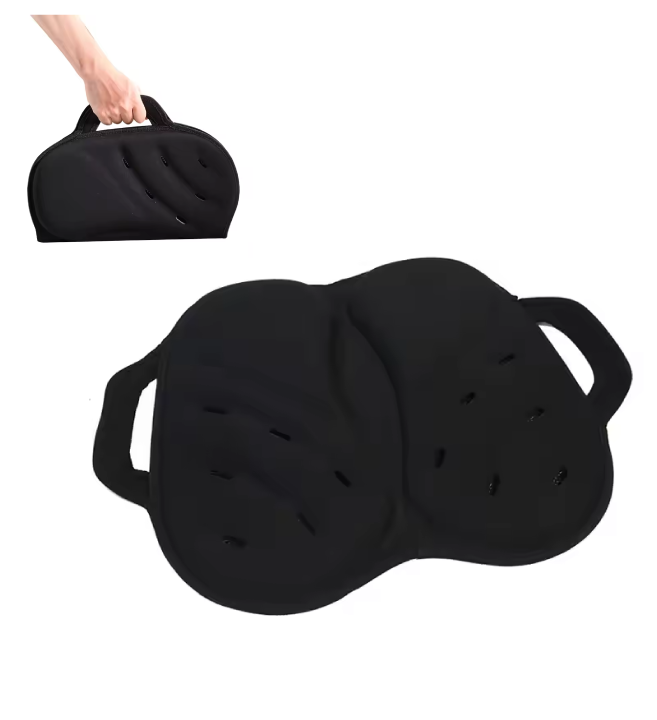 18.ポータブル低反発クッション