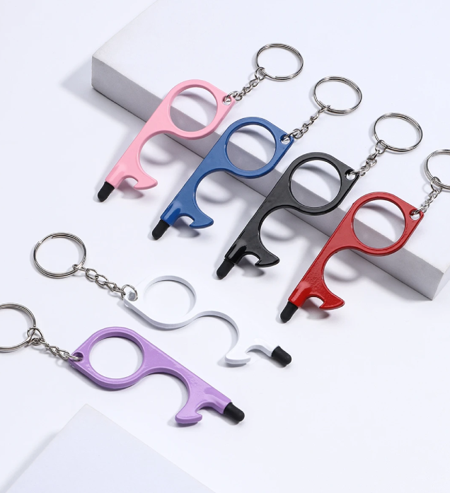 抗菌タッチレスドアオープナー