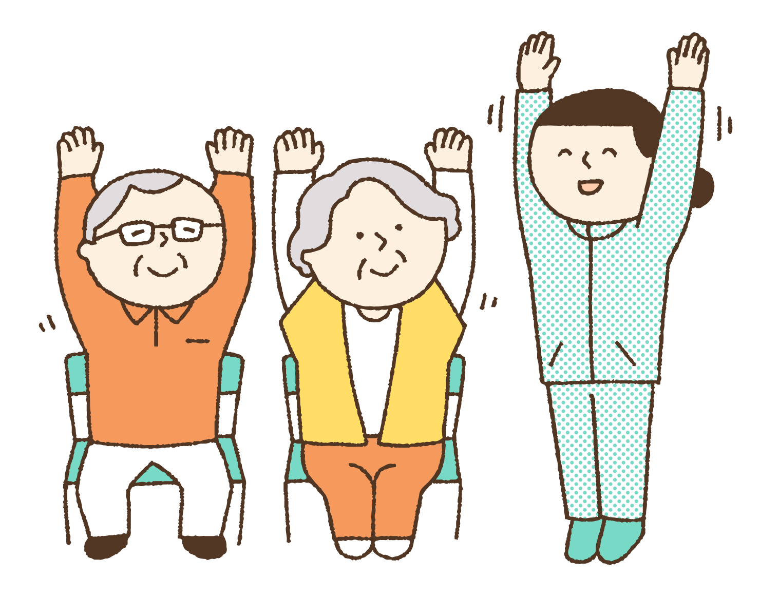 健康志向型シニア