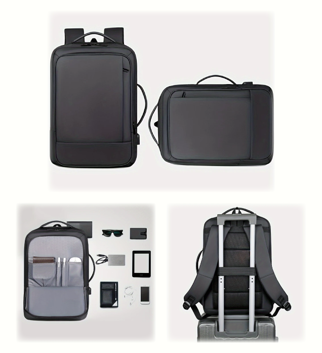 2WAYビジネスバッグ(リュック・横向きハンドバッグ)