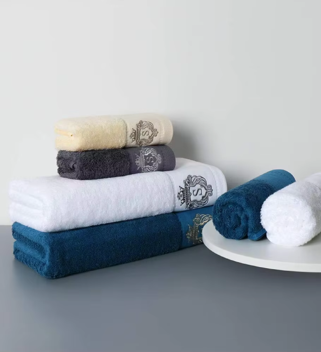 名入れ刺繍タオル