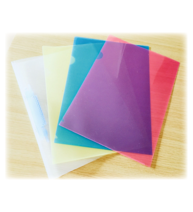 クリアファイル