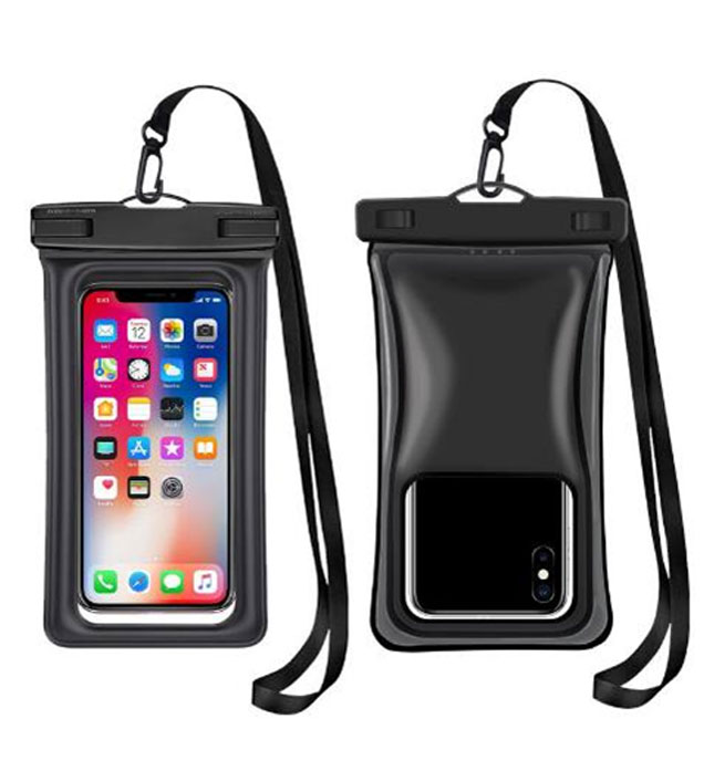 防水スマホポーチ