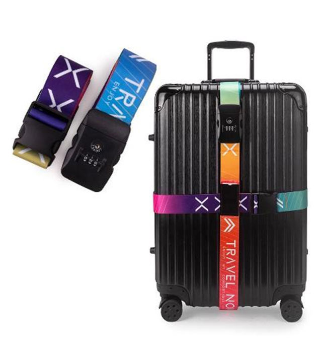 スーツケース　ベルト